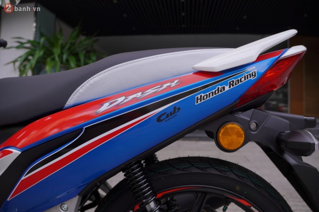 Chi tiết honda dash 125 hrc 2025 giao diện đậm chất đua vừa cập bến việt nam - 21