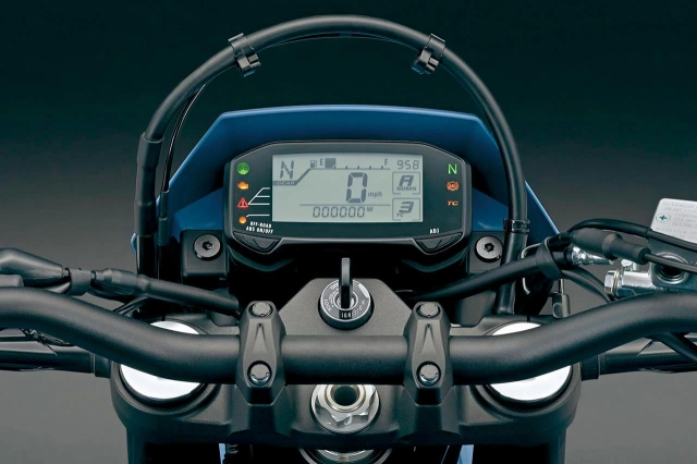 Chi tiết thú vị về suzuki dr-z4sm chiếc siêu mô tô được nhiều người mong đợi - 5