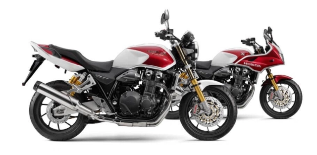 Chi tiết và giá bán honda cb1300 super four final edition hồi kết huy hoàng của một huyền thoại - 2
