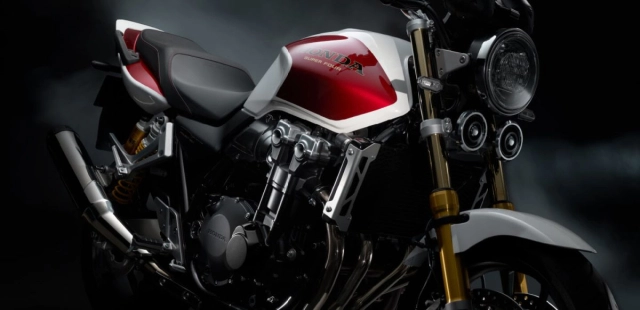 Chi tiết và giá bán honda cb1300 super four final edition hồi kết huy hoàng của một huyền thoại - 5