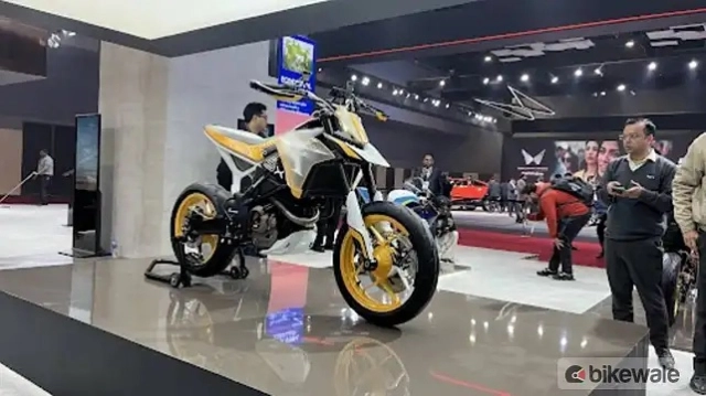chiến binh supermoto ấn độ tvs rts x 300 đã sẵn sàng bùng nổ vào năm 2026 - 2