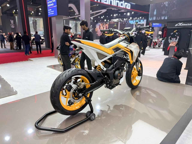 chiến binh supermoto ấn độ tvs rts x 300 đã sẵn sàng bùng nổ vào năm 2026 - 3