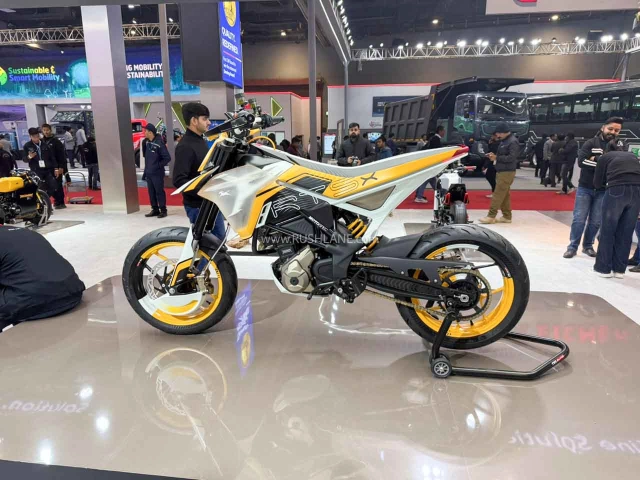 chiến binh supermoto ấn độ tvs rts x 300 đã sẵn sàng bùng nổ vào năm 2026 - 5