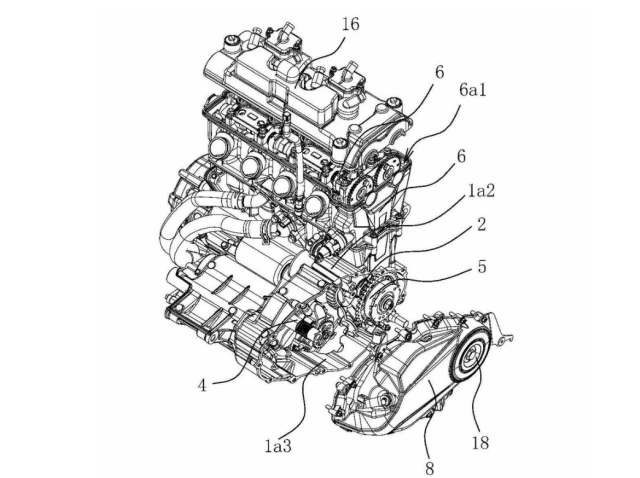 Chiến binh trung hoa qjmotor srk650r thách thức honda cbr650r - 4