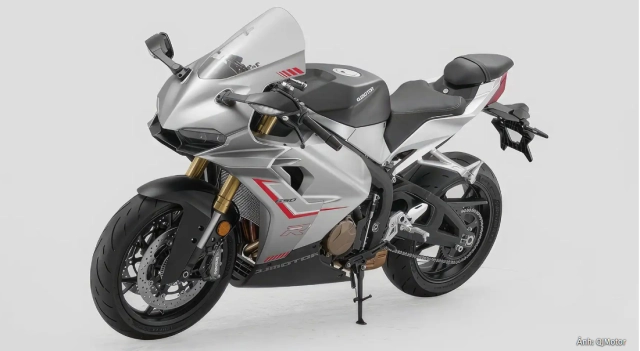Chiến binh trung hoa qjmotor srk650r thách thức honda cbr650r - 6