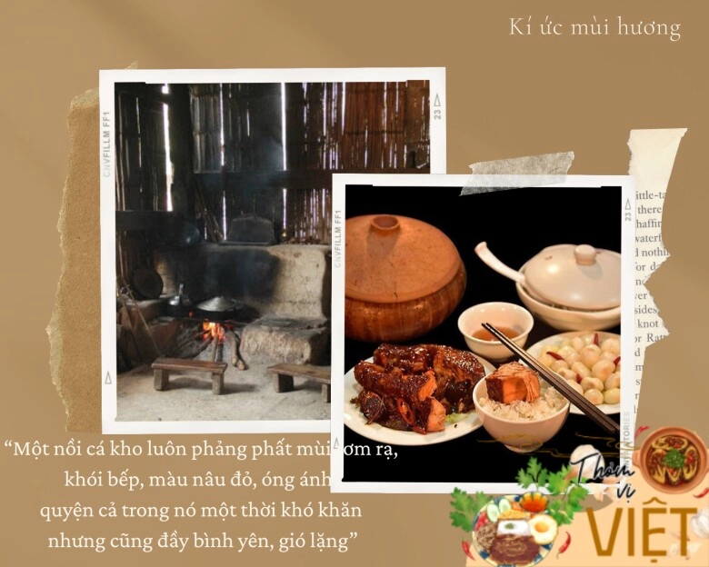 Chiều về chợt nhớ nồi cá kho xưa của mẹ - 1