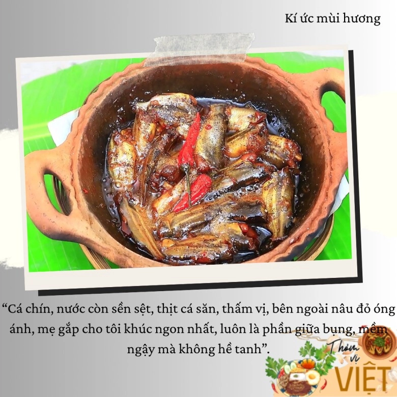 Chiều về chợt nhớ nồi cá kho xưa của mẹ - 2