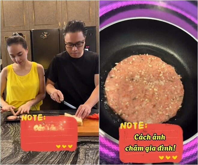 Chồng đạo diễn trăm tỷ của đinh ngọc diệp không chỉ giàu giỏi mà còn đảm nấu ăn thế này - 1