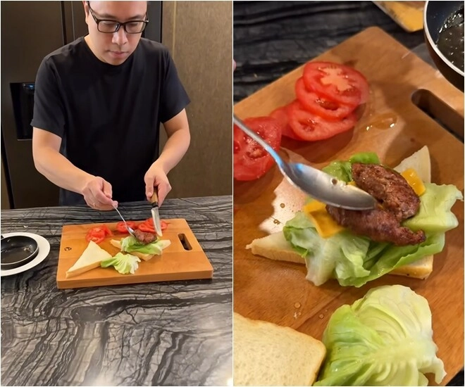 Chồng đạo diễn trăm tỷ của đinh ngọc diệp không chỉ giàu giỏi mà còn đảm nấu ăn thế này - 3