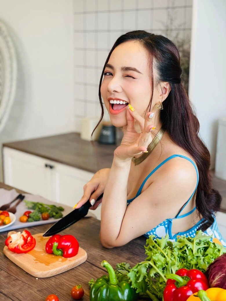 Chồng đạo diễn trăm tỷ của đinh ngọc diệp không chỉ giàu giỏi mà còn đảm nấu ăn thế này - 11