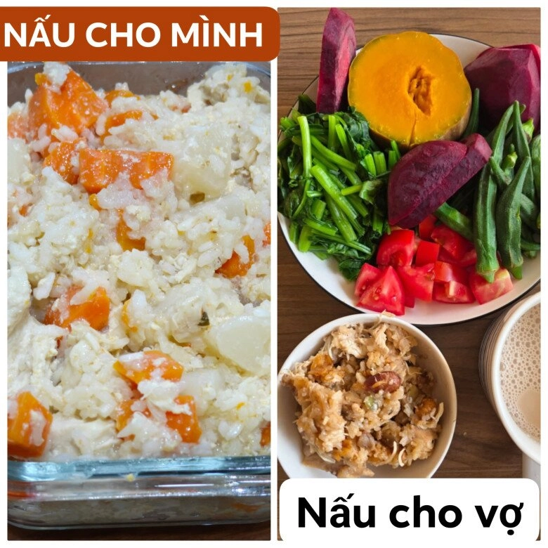 Chồng hhen niê lúc nấu cho vợ cực dân dã lúc trình bày đẹp đẽ chẳng khác gì nhà hàng - 4