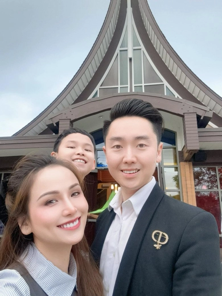 Chồng hoa hậu diễm hương đa tài làm món vịt ngon đã mắt không ngờ con trai đảm chẳng kém - 21