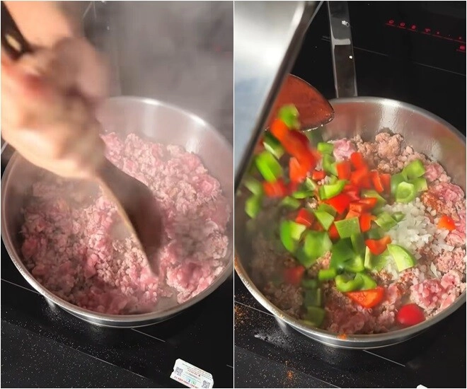Chồng ngô thanh vân làm bữa ăn đầy màu sắc cho vợ bầu fan thán phục tu mấy kiếp mới được ông chồng này - 5