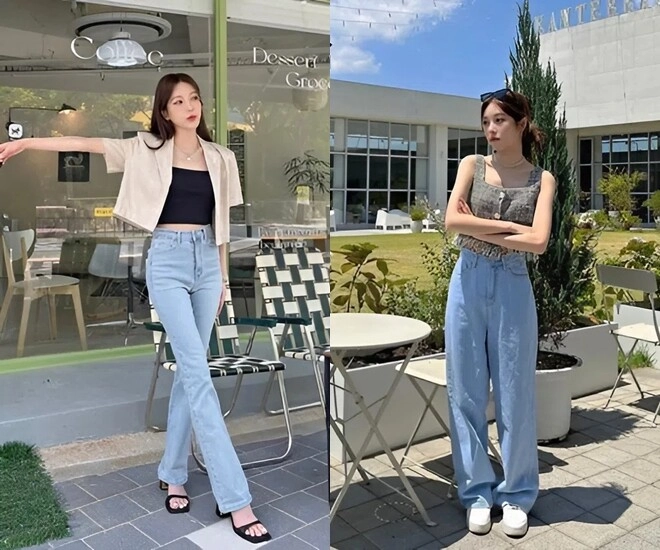 Chưa kịp giảm cân mùa hè chị em sắm ngay 1 trong 10 kiểu quần này có thể giúp bạn gầy đi 4kg ngay khi mặc lên - 1