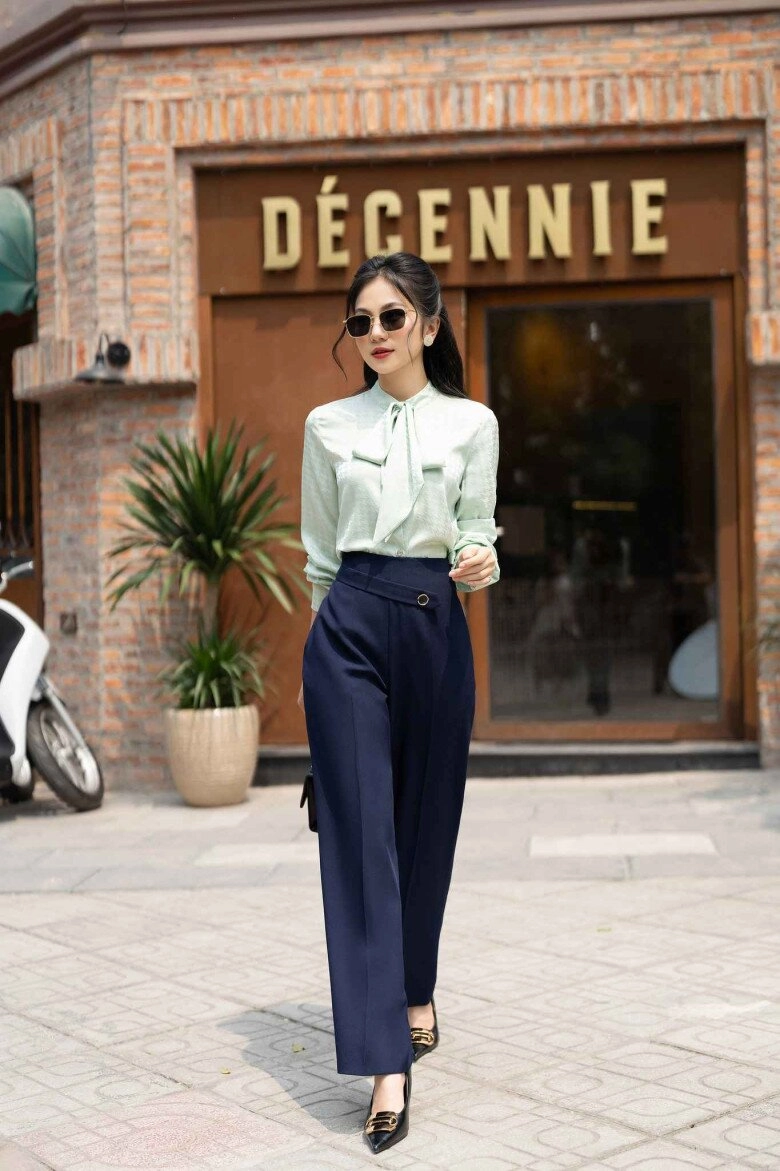 Chưa kịp giảm cân mùa hè chị em sắm ngay 1 trong 10 kiểu quần này có thể giúp bạn gầy đi 4kg ngay khi mặc lên - 3