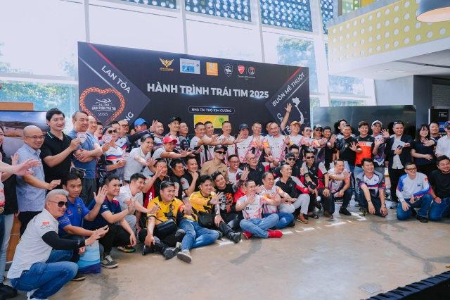 Chương trình thiện nguyện hành trình trái tim 2025 với sự đồng hành cùng thaco auto - 1