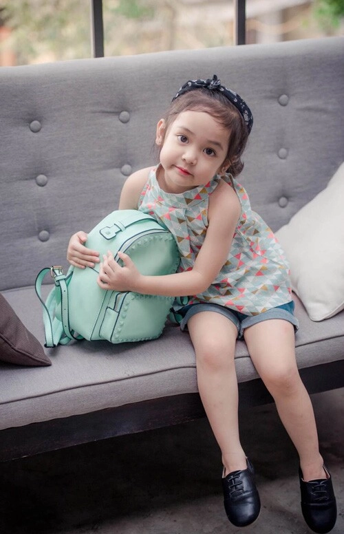Cô bé hà nội được dự đoán sinh ra để làm hoa hậu vì quá đẹp và cái kết không ngờ khi trưởng thành - 1