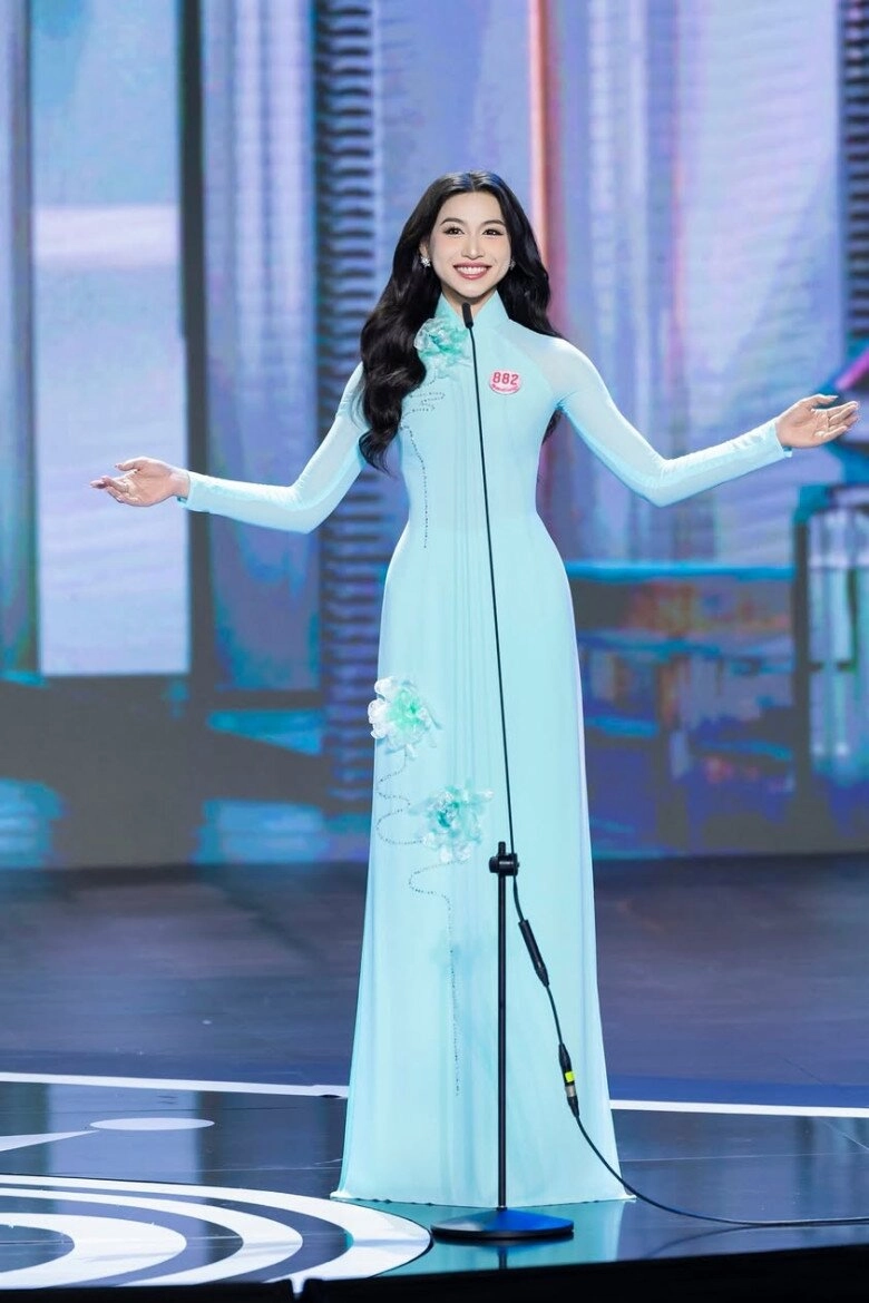 Cô gái có lợi thế sân nhà của hoa hậu việt nam lại không đặt nặng mục tiêu chiến thắng vương miện - 2