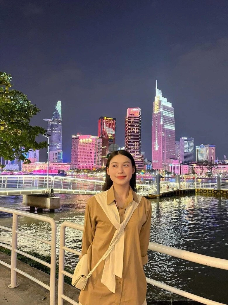 Cô gái có lợi thế sân nhà của hoa hậu việt nam lại không đặt nặng mục tiêu chiến thắng vương miện - 10