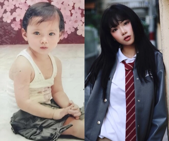 Cô gái gen z có tên đặc biệt ở em xinh say hi nhan sắc như nàng thơ gu thời trang đỉnh khỏi bàn - 1
