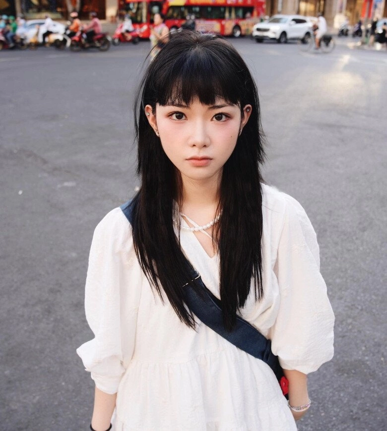 Cô gái gen z có tên đặc biệt ở em xinh say hi nhan sắc như nàng thơ gu thời trang đỉnh khỏi bàn - 13