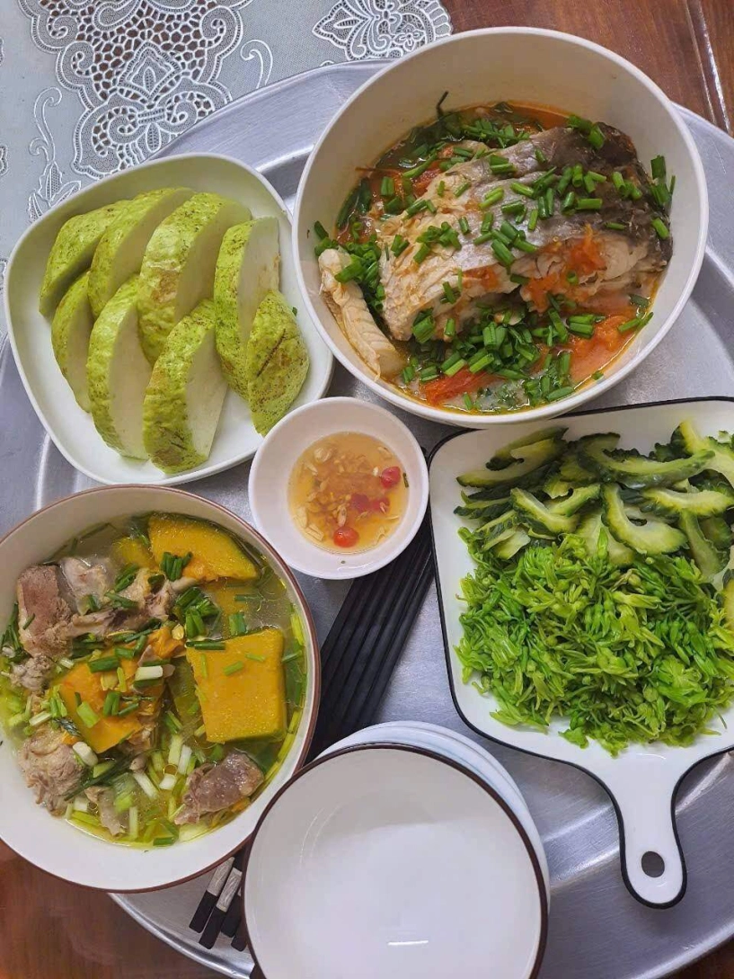 Cô giáo mê nấu ăn ngày nào cũng vào bếp 2 bữa khoe loạt cơm nhà đủ món ngon - 6