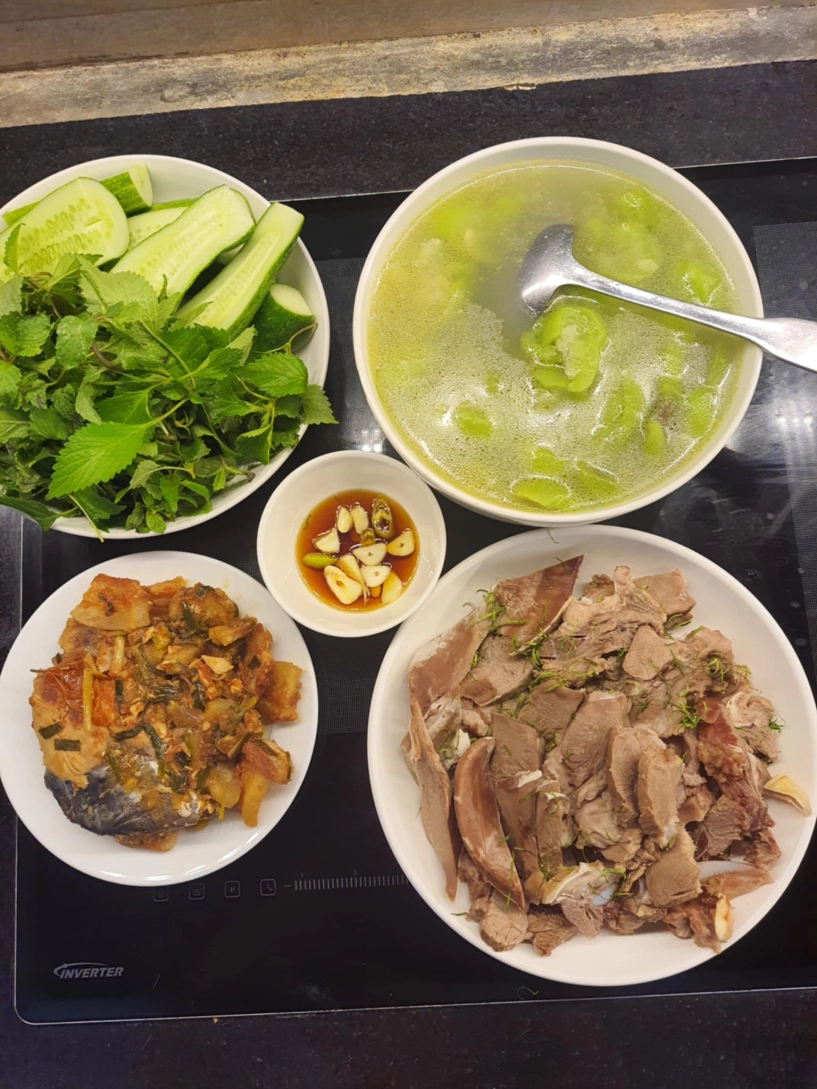 Cô giáo mê nấu ăn ngày nào cũng vào bếp 2 bữa khoe loạt cơm nhà đủ món ngon - 18