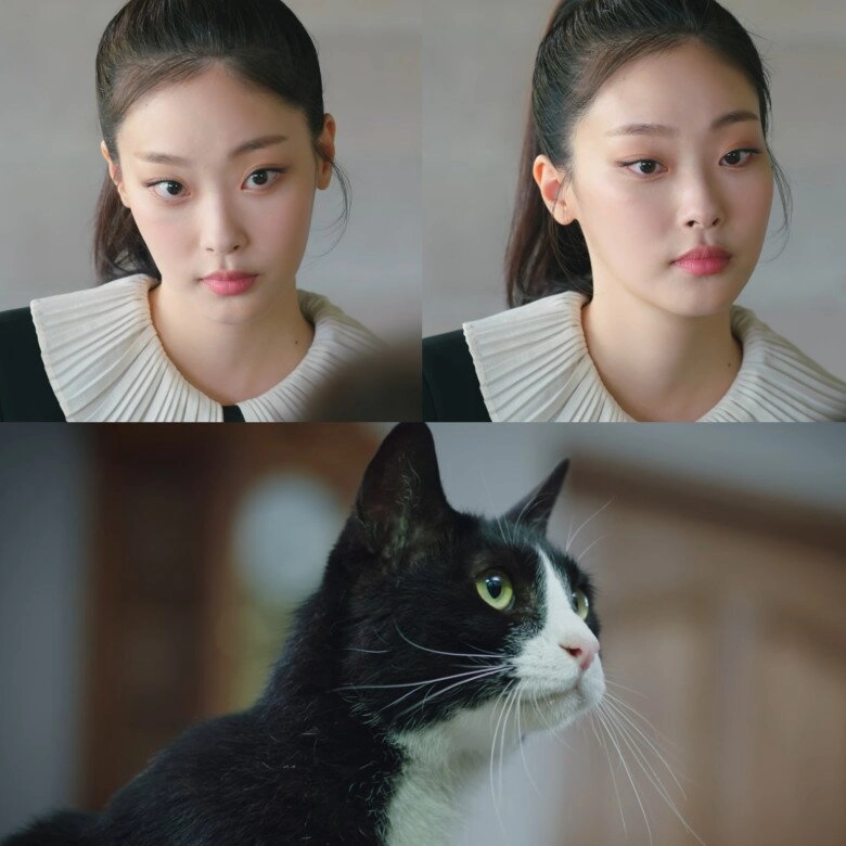 cô mèo có visual sang chảnh được so sánh với jennie lên phim đã đẹp đời thường còn ăn mặc tinh tế khó rời mắt - 2