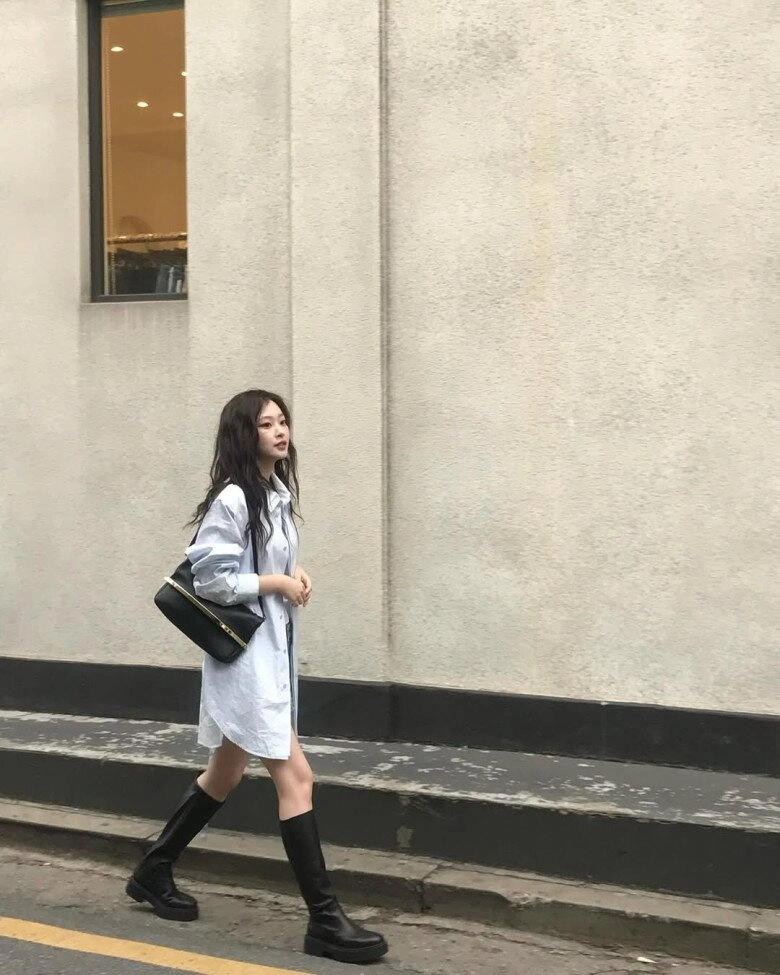 cô mèo có visual sang chảnh được so sánh với jennie lên phim đã đẹp đời thường còn ăn mặc tinh tế khó rời mắt - 11