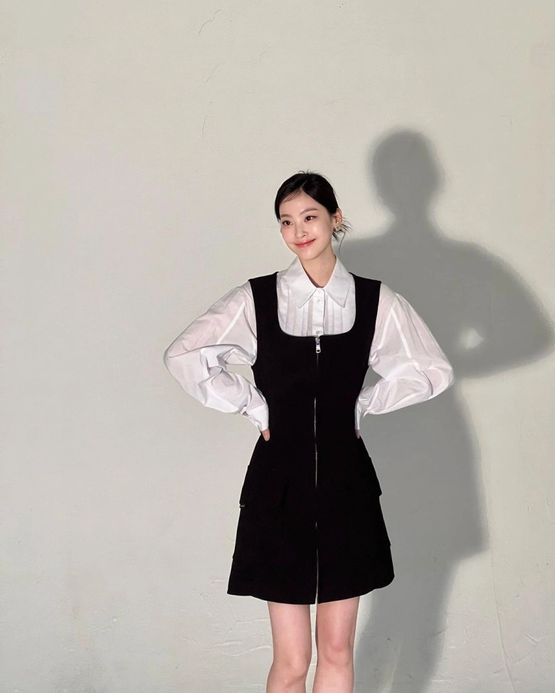 cô mèo có visual sang chảnh được so sánh với jennie lên phim đã đẹp đời thường còn ăn mặc tinh tế khó rời mắt - 14