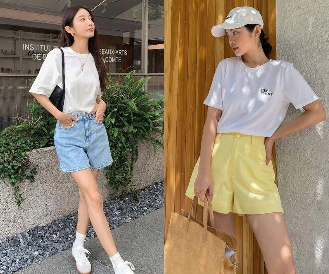Có phải mặc quần short càng ngắn càng khiến đôi chân dài câu trả lời sẽ khiến chị em bất ngờ - 1