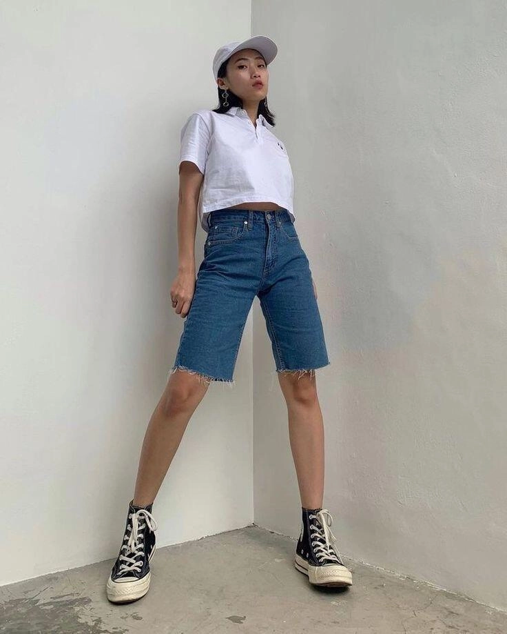 Có phải mặc quần short càng ngắn càng khiến đôi chân dài câu trả lời sẽ khiến chị em bất ngờ - 6