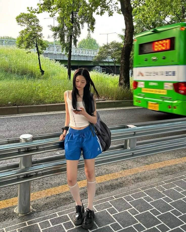 Có phải mặc quần short càng ngắn càng khiến đôi chân dài câu trả lời sẽ khiến chị em bất ngờ - 8