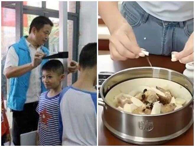 Con 8 tuổi cao vùn vụt nhờ uống thuốc tăng chiều cao sau nửa năm bố mẹ tá hỏa - 1