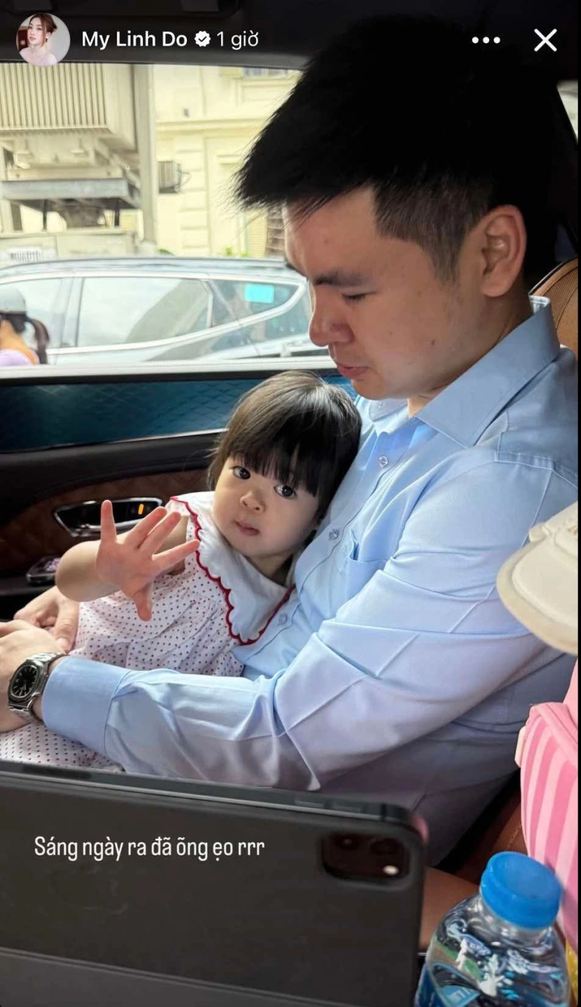 Con gái đỗ mỹ linh khiến fan tha thiết xin vía chỉ sau một khoảnh khắc đáng yêu - 4