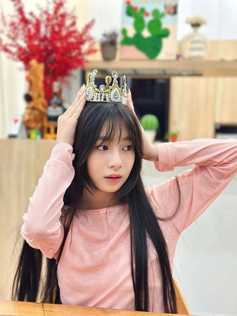 Con gái lý hải được ví như phiên bản mini của mẹ - 4