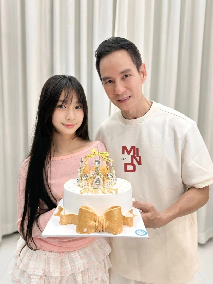 Con gái lý hải được ví như phiên bản mini của mẹ - 7