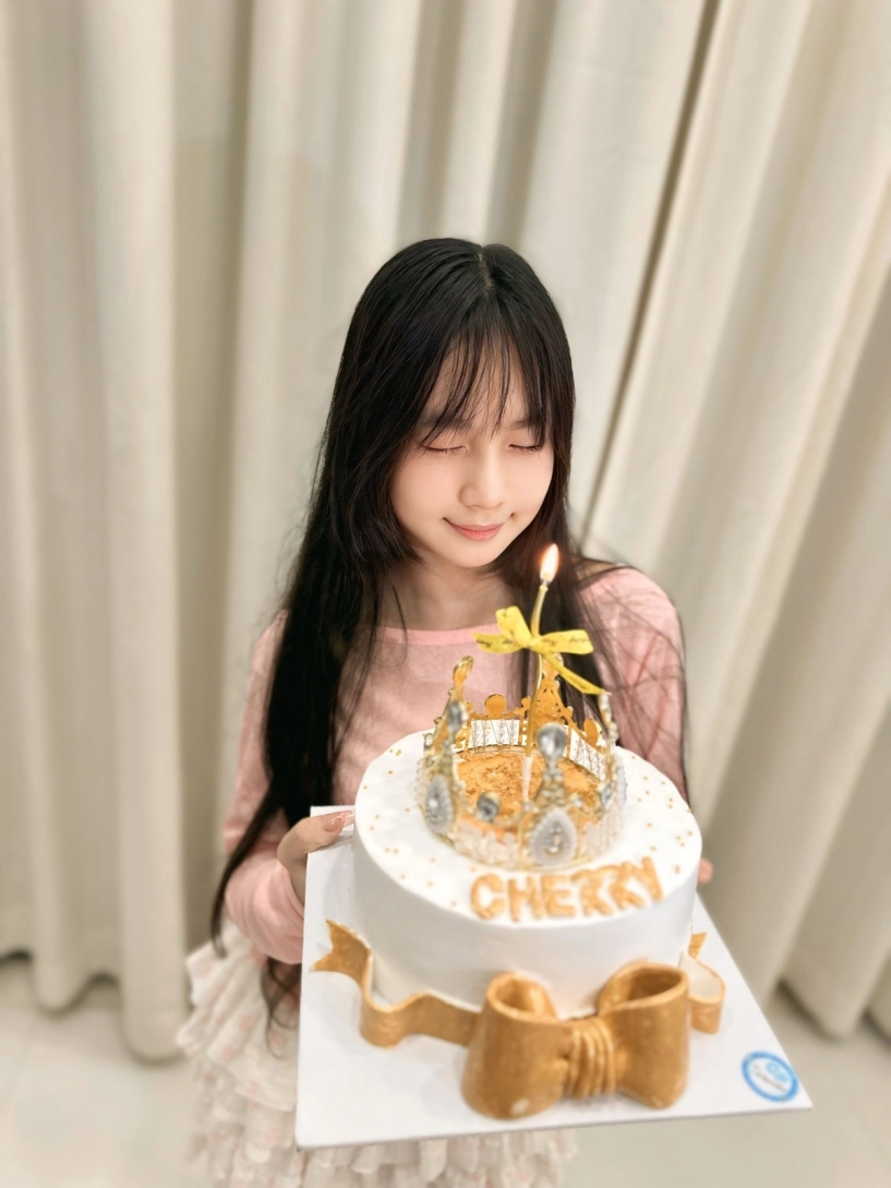 Con gái lý hải được ví như phiên bản mini của mẹ - 8