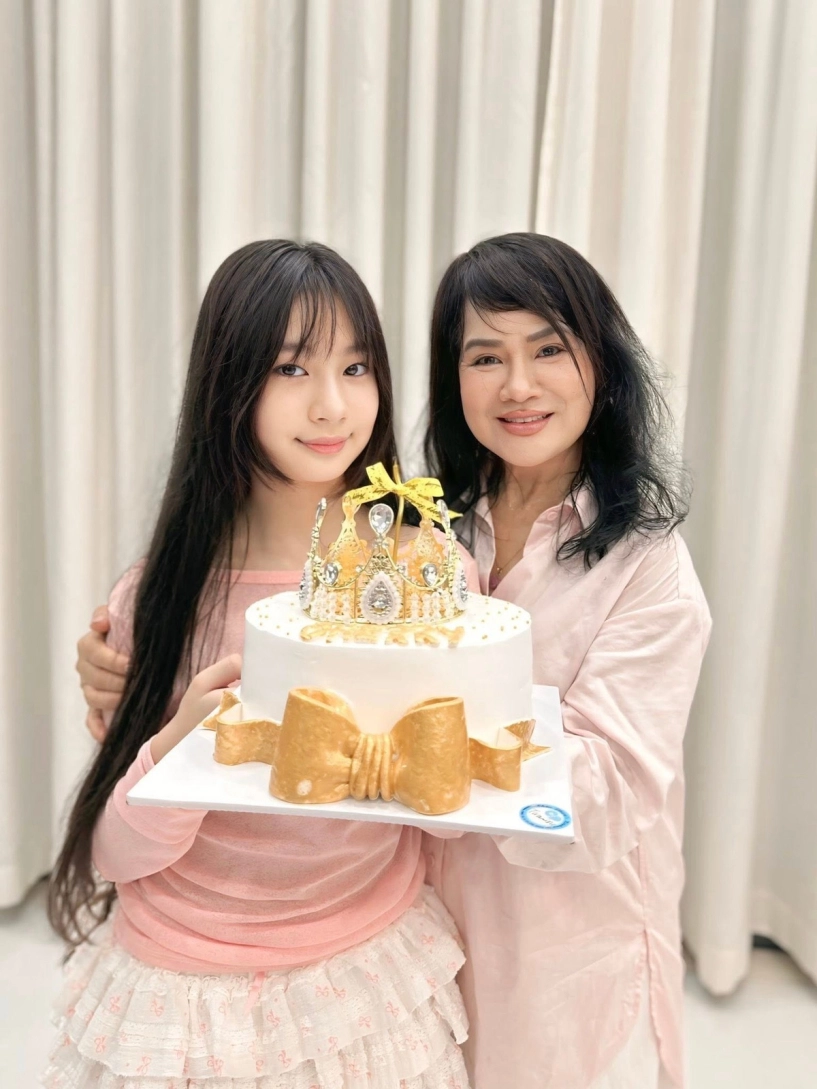 Con gái lý hải được ví như phiên bản mini của mẹ - 9