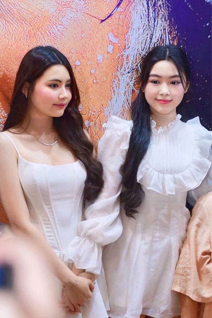 Con gái quyền linh nói về việc sinh ra ở vạch đích - 4