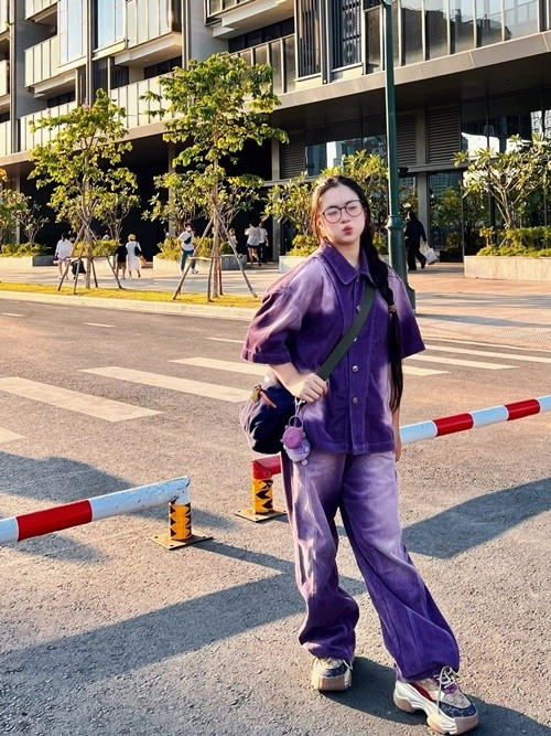 con gái trấn thành ra dáng thiếu nữ ngày càng xinh - 4