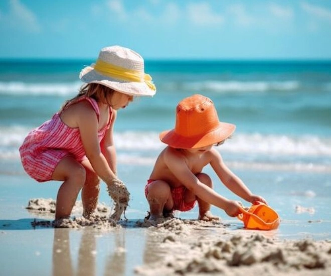Con mải chơi sinh hoạt thất thường 5 cách giữ sức khỏe tăng đề kháng cho trẻ hiếu động mùa hè - 1