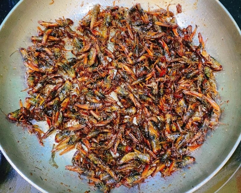 Con này xưa vứt cho gà ăn giờ là đặc sản có giá vài trăm nghìn 1kg đem rang được món nhậu giòn ngon thơm nức - 2