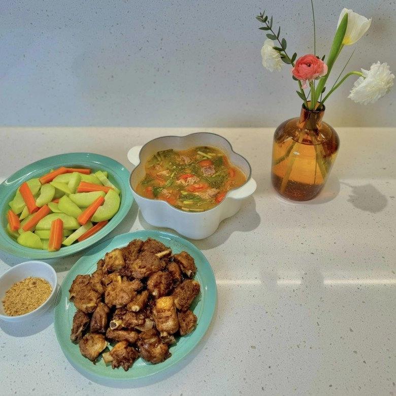 Con trai đạo diễn người phán xử chỉ thích ăn mì ở nhà mẹ siêu đẳng thế này bảo sao không mê - 21
