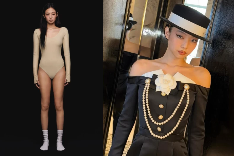 Công thức lên đồ sang chảnh của chanel sống jennie không cần đẹp chuẩn hàn vẫn lên đồ cuốn khỏi bàn - 2