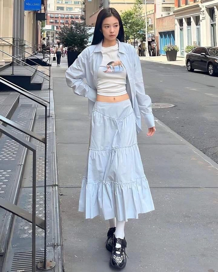 Công thức lên đồ sang chảnh của chanel sống jennie không cần đẹp chuẩn hàn vẫn lên đồ cuốn khỏi bàn - 5