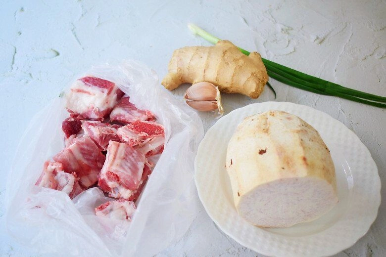Củ này có giá 25000đkg người nhật gọi là củ trường sinh nấu món nào ngon chất lượng món đó - 2