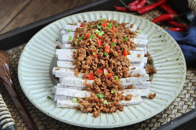 Củ này có giá 25000đkg người nhật gọi là củ trường sinh nấu món nào ngon chất lượng món đó - 4