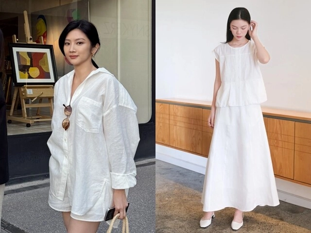 Cứ tưởng mát nhưng hoá ra là bẫy nắng chị em cân nhắc khi diện kiểu quần áo này kẻo da sạm màu dù che chắn kỹ - 1