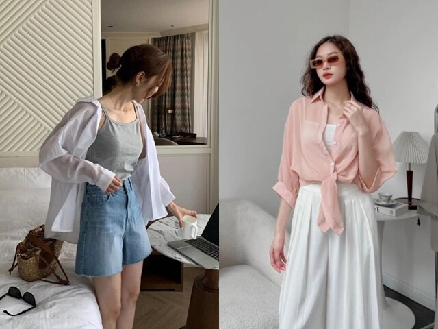 Cứ tưởng mát nhưng hoá ra là bẫy nắng chị em cân nhắc khi diện kiểu quần áo này kẻo da sạm màu dù che chắn kỹ - 7